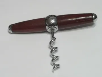 Purpleheart Corkscrew handcrafted by Paul's Pens n Things