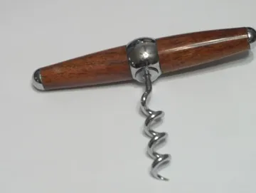 T-Handle Corkscrew handcrafted by Paul's Pens n Things