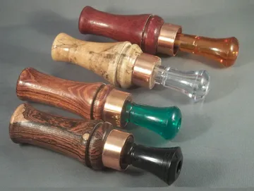 Wood Duck Call handcrafted by Paul's Pens n Things