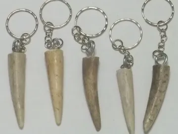 Deer antler key chain made by Paul's Pens n Things