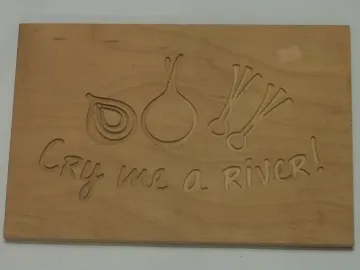Cutting Board made by Paul's Pens n Things