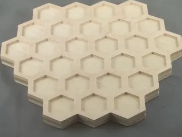 Hex Trivet made by Paul's Pens n Things