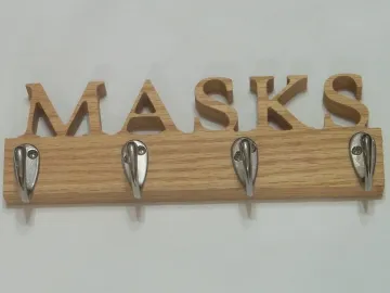 Mask Rack made by Paul's Pens n Things