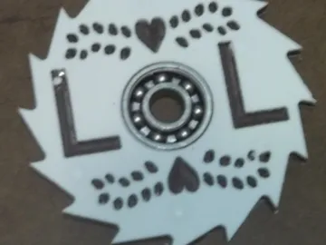 Fidget Spinner — LOL cut by Paul's Pens n Things